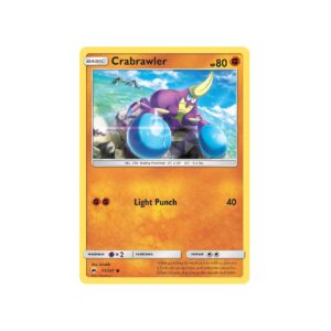 Burning Shadows Crabrawler #73