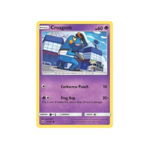Burning Shadows Croagunk #54