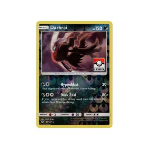 Burning Shadows Darkrai Holo #87 Pokemon League