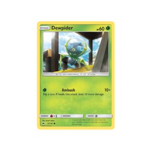 Burning Shadows Dewpider #14