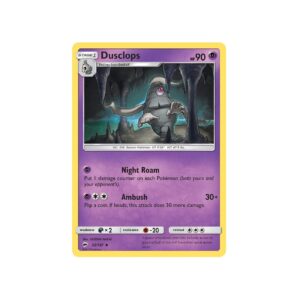 Burning Shadows Dusclops #52