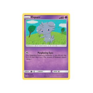 Burning Shadows Espurr #59