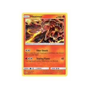 Burning Shadows Heatmor #24