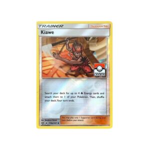 Burning Shadows Kiawe Holo #116a Pokemon League