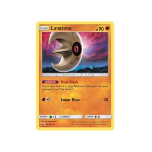 Burning Shadows Lunatone #68