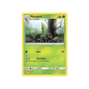 Burning Shadows Metapod #2