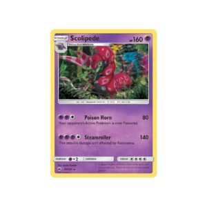 Burning Shadows Scolipede #58