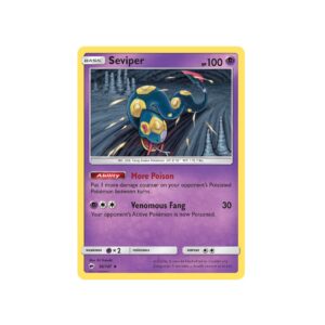 Burning Shadows Seviper #50