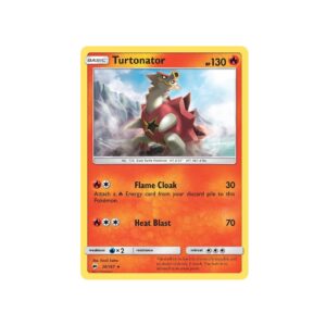 Burning Shadows Turtonator #26