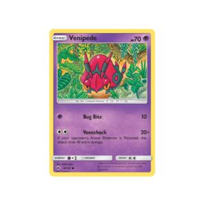 Burning Shadows Venipede #56