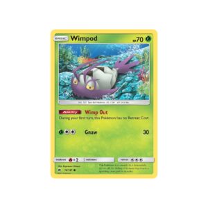 Burning Shadows Wimpod #16