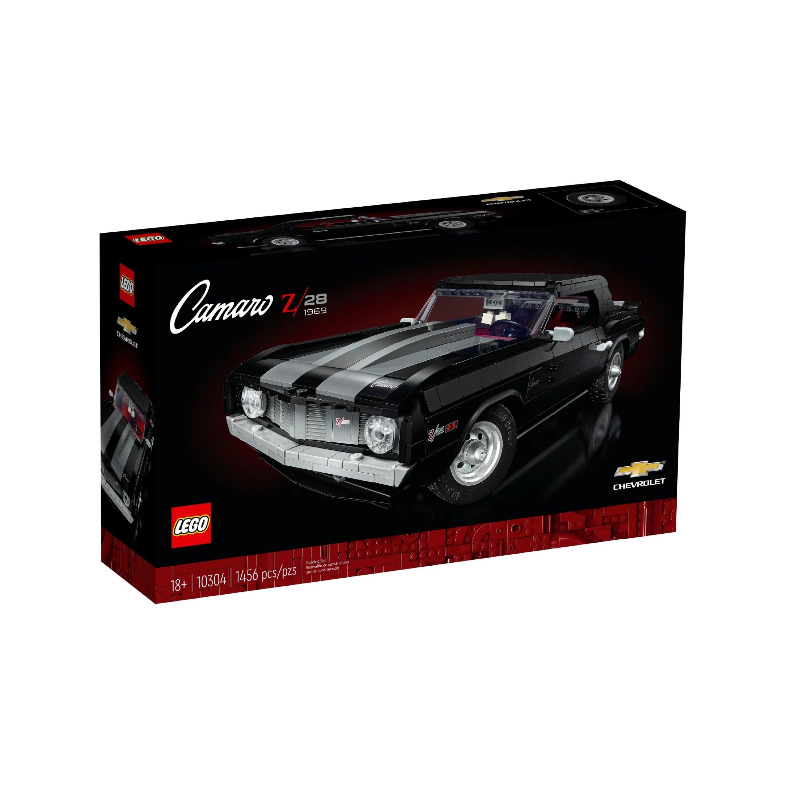 Chevrolet  Camaro Z/28 1969 10304 - LEGO