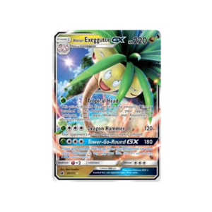 Crimson Invasion Alolan Exeggutor GX #74