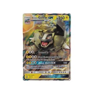 Crimson Invasion Alolan Golem GX #34