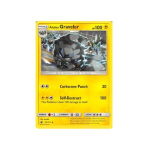 Crimson Invasion Alolan Graveler #33