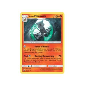Crimson Invasion Alolan Marowak Holo #12