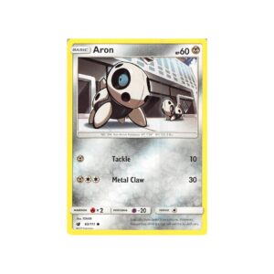 Crimson Invasion Aron Holo #65