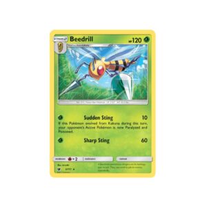 Crimson Invasion Beedril #3