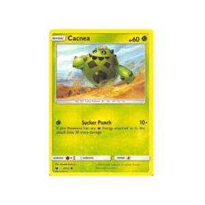 Crimson Invasion Cacnea Holo #5