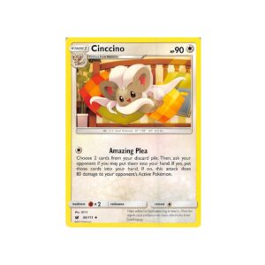 Crimson Invasion Cinccino Holo #86