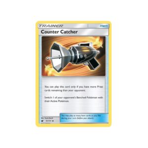 Crimson Invasion Counter Catcher Holo #91