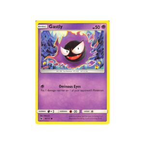 Crimson Invasion Gastly Holo #36