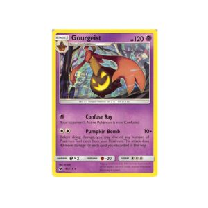 Crimson Invasion Gourgeist Holo #45