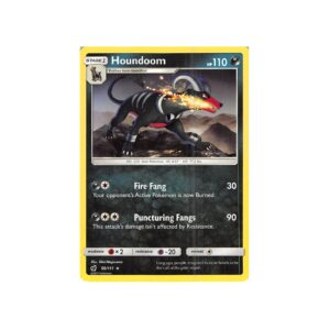 Crimson Invasion Houndoom #59