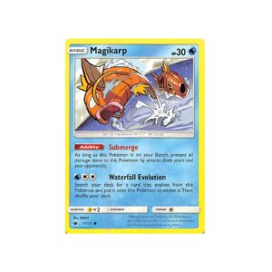 Crimson Invasion Magikarp #17
