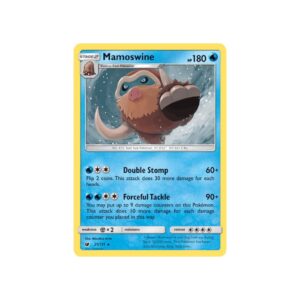 Crimson Invasion Mamoswine #21