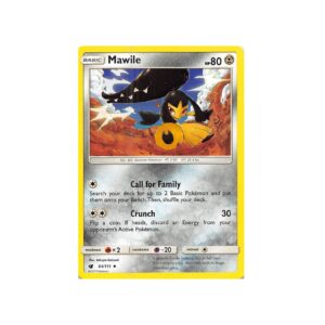 Crimson Invasion Mawile #64