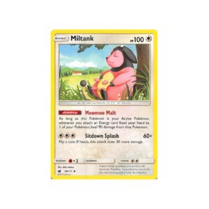 Crimson Invasion Miltank Holo #78