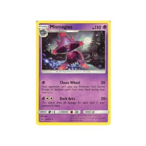 Crimson Invasion Mismagius Holo #40