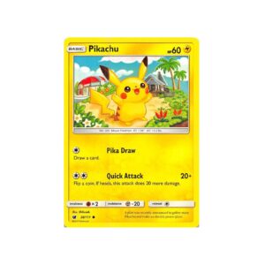 Crimson Invasion Pikachu #30