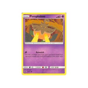 Crimson Invasion Pumpkaboo #44