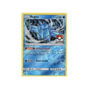 Crimson Invasion Regice Holo #28 Pokemon League