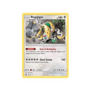 Crimson Invasion Regigigas Holo #84