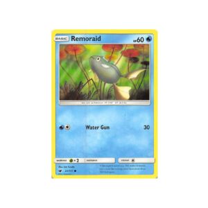 Crimson Invasion Remoraid Holo #22