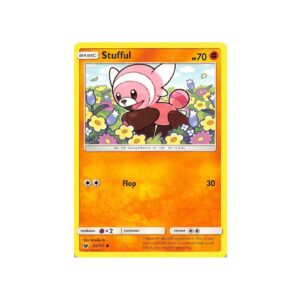 Crimson Invasion Stufful Holo #55