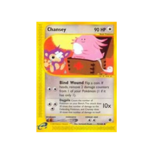 Expedition Chansey #72