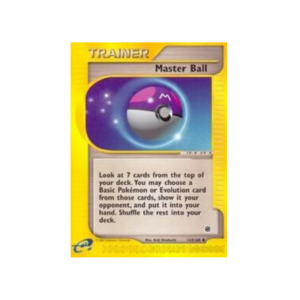Expedition Master Ball #143