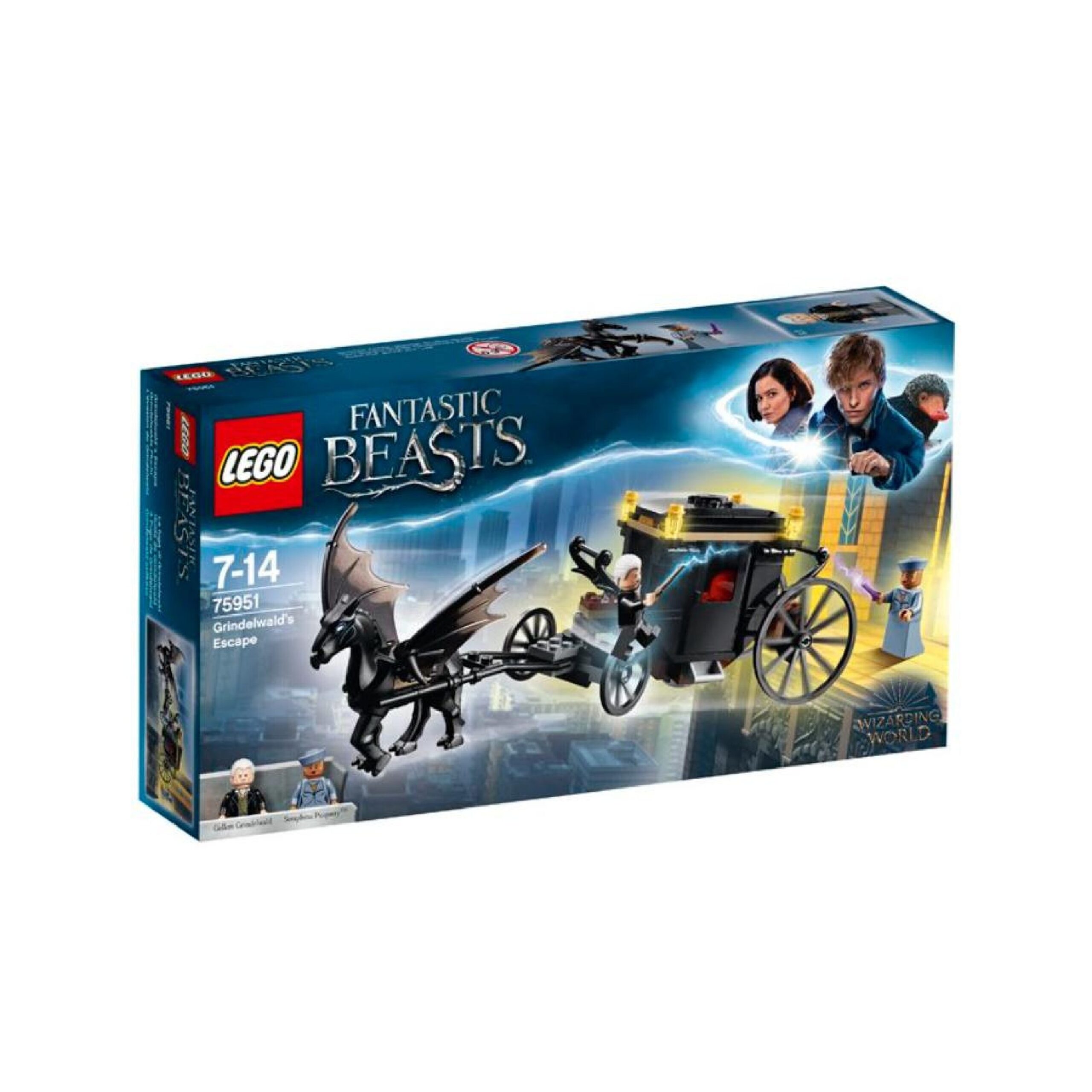 Fantastic Beasts Grindelwald's Escape 75951 - LEGO