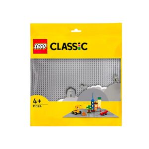 Gray Baseplate Classic 11024 - LEGO