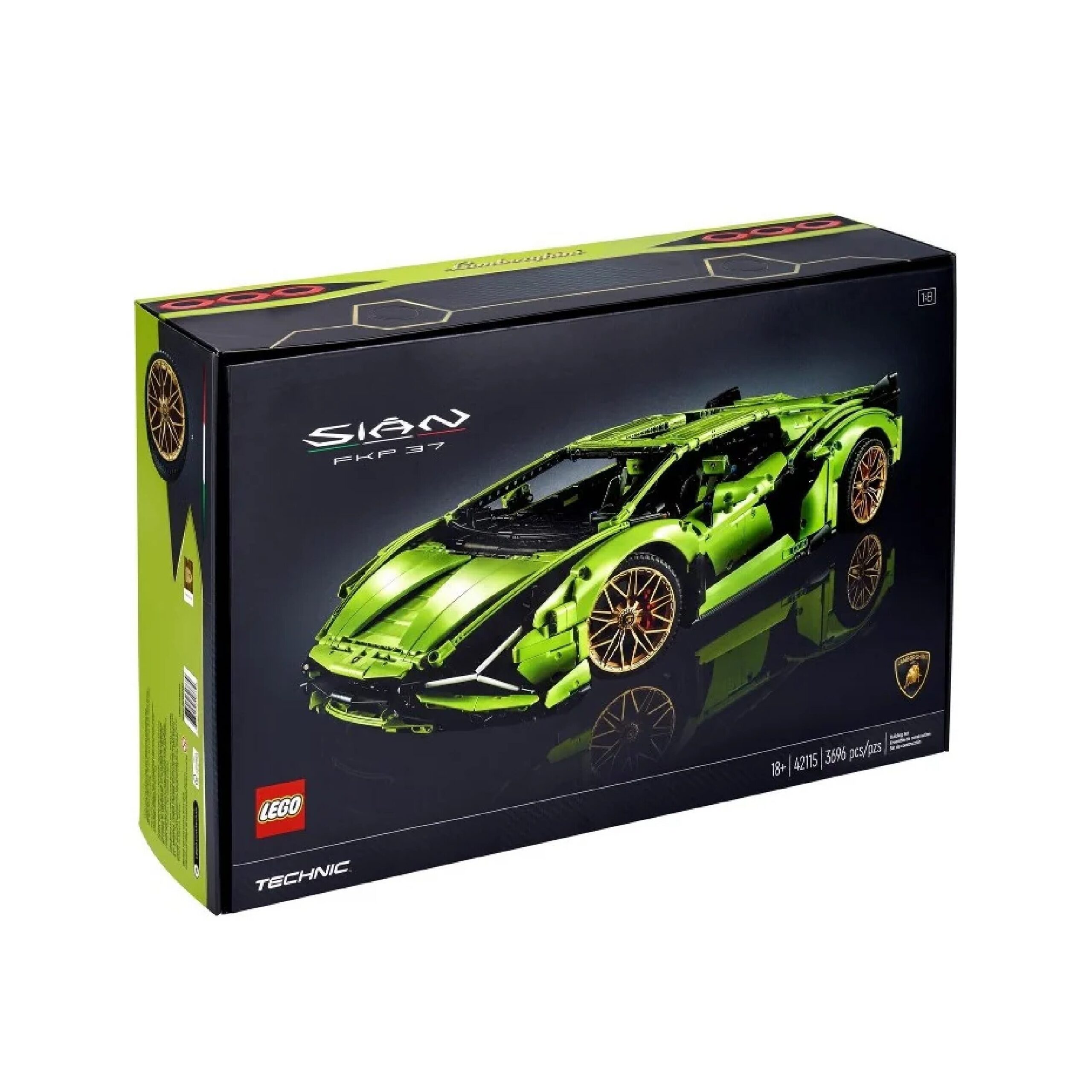 Lamborghini Sian FKP 37 42115 | Technic - LEGO