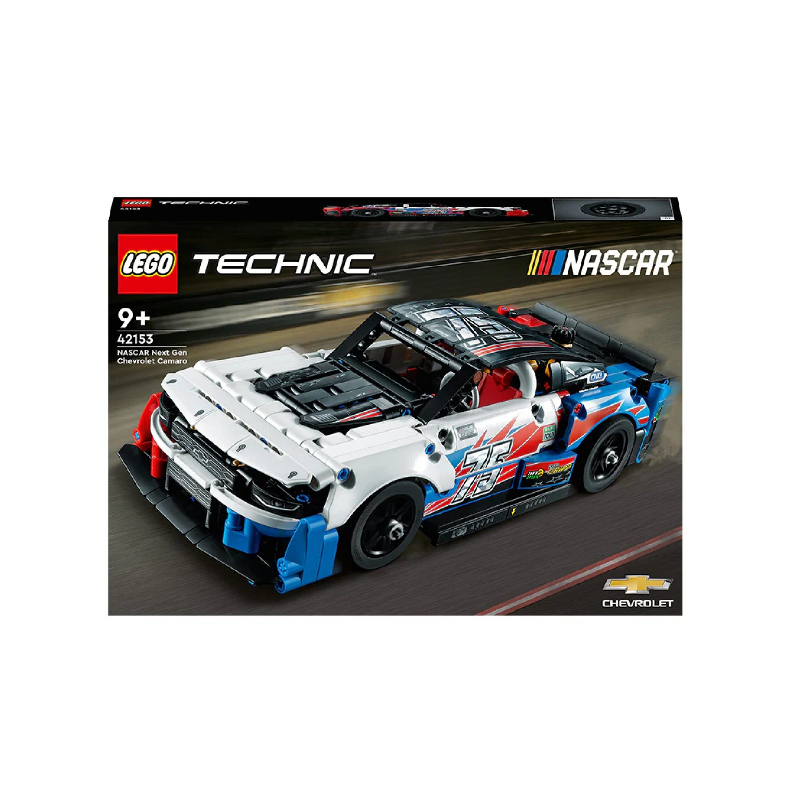 NASCAR Next Gen Chevrolet Camaro 42153 | Technic - LEGO