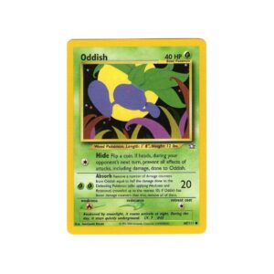 Neo Genesis Oddish #68