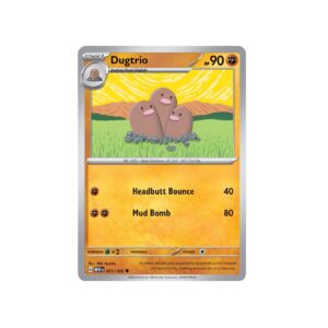 151 Dugtrio #51