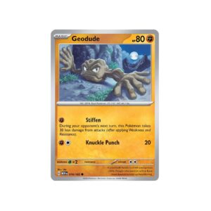 151 Geodude #74