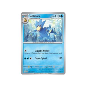 151 Golduck #55