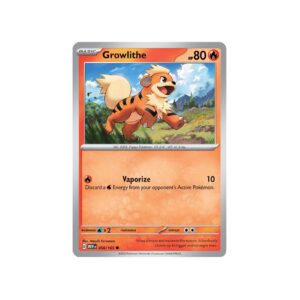 151 Growlithe #58
